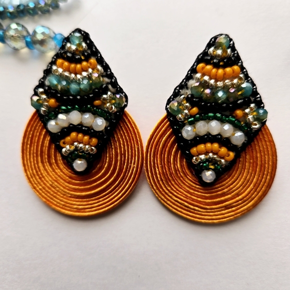 Handmade earrings - Picture 5 of 6